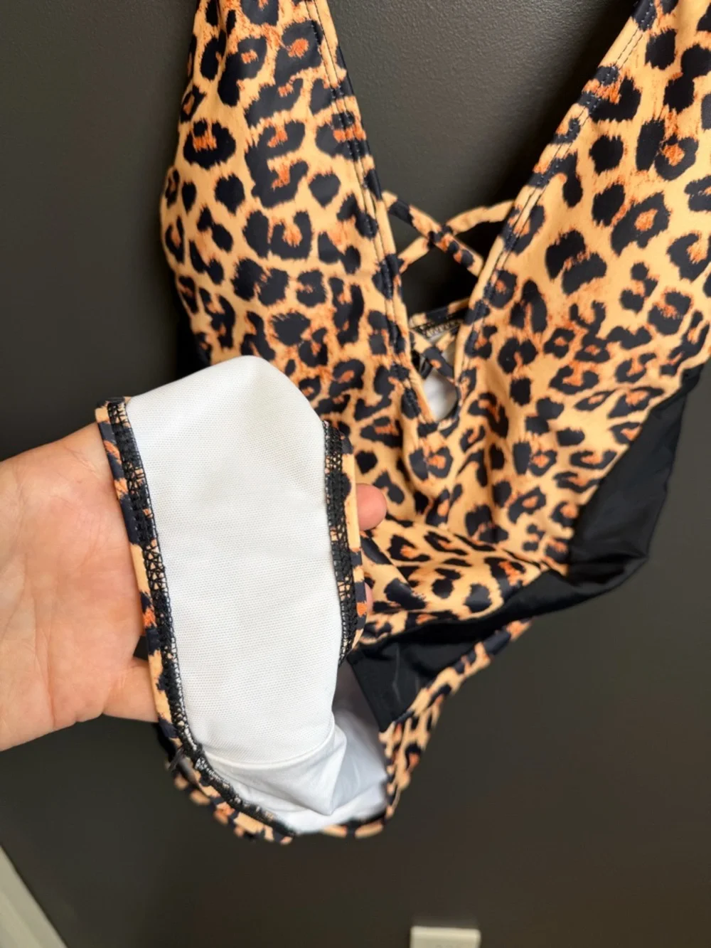N/A stylish leopard